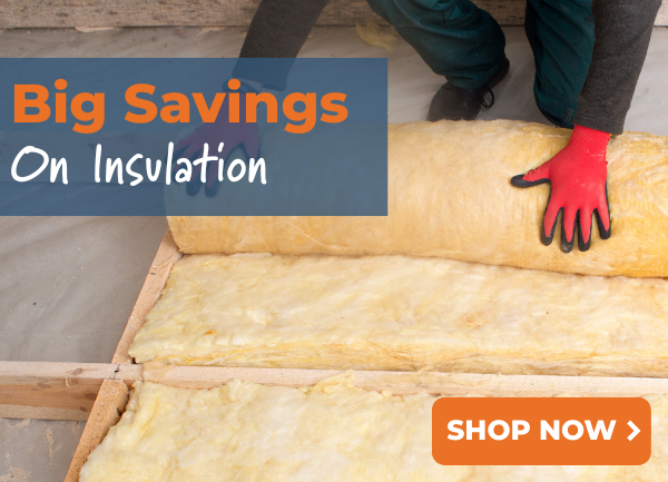 Big Savings On Insulation